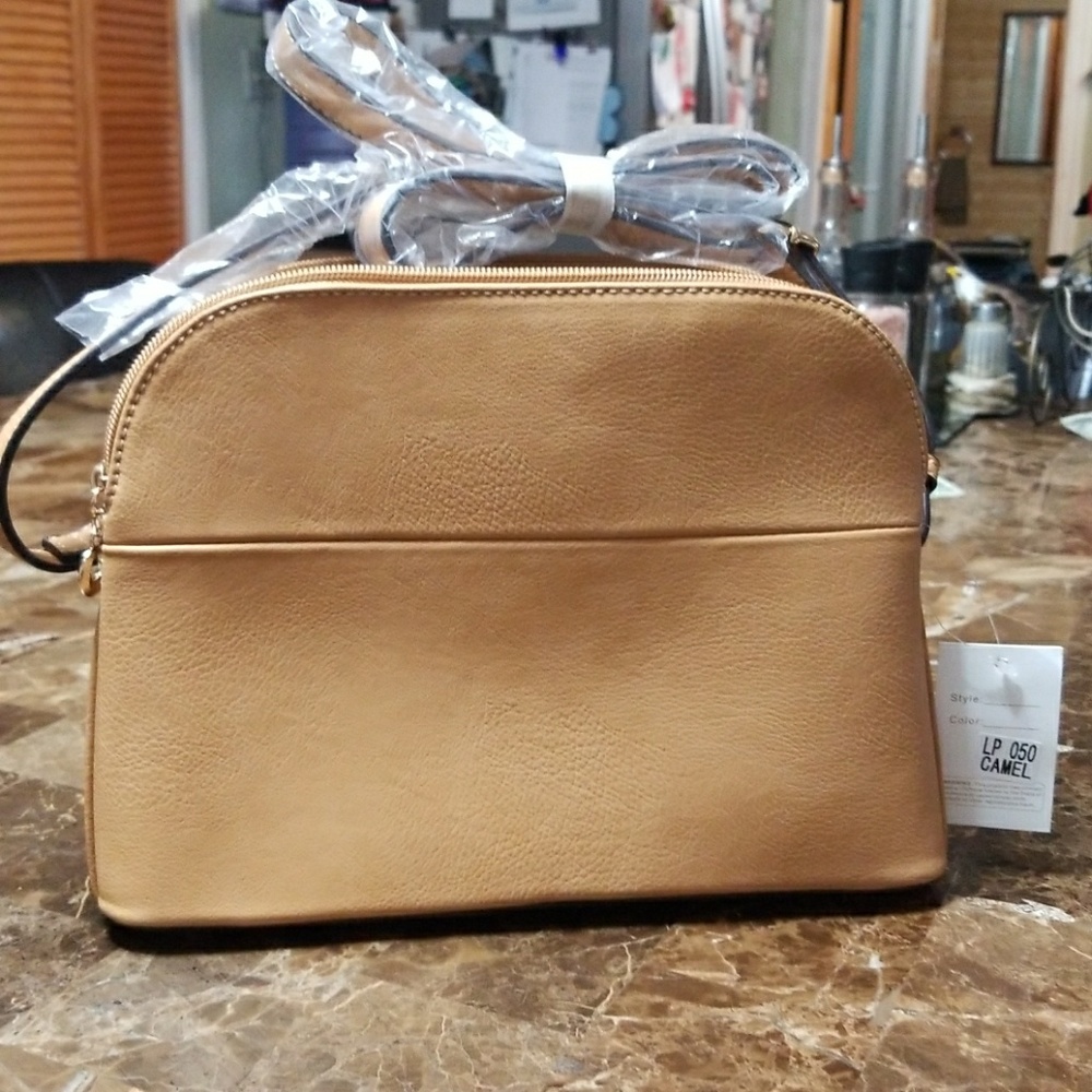 Camel Color Handbag - Picture 4 of 4